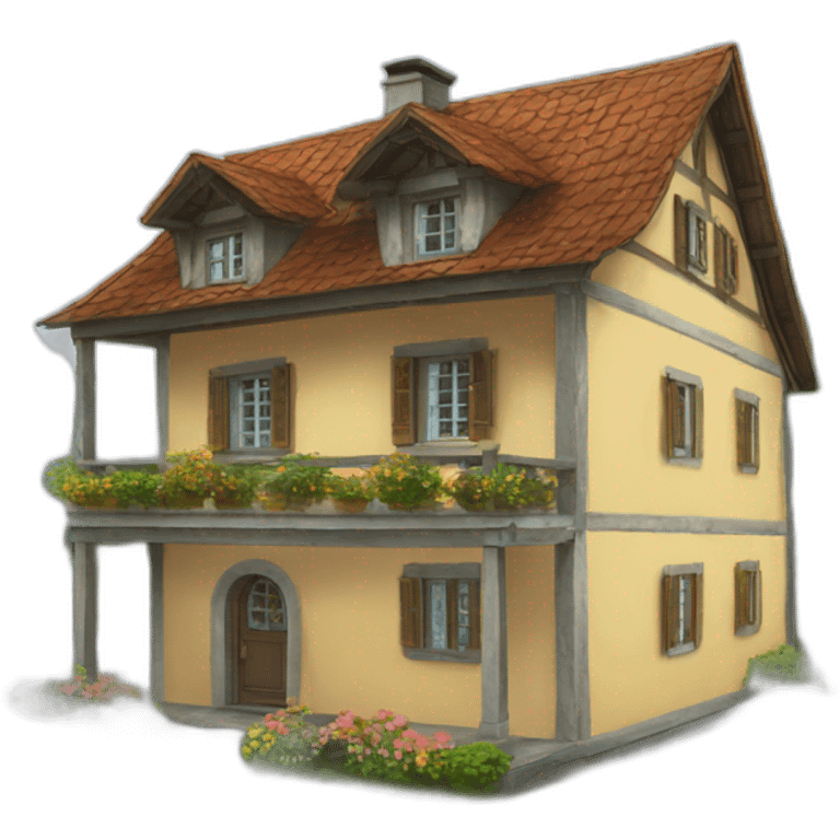 Haus im refen emoji