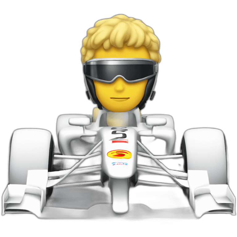 formula-1-car emoji