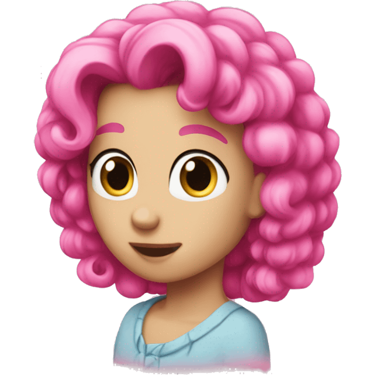 Pinkie promise emoji