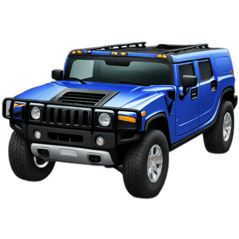 Hummer emoji