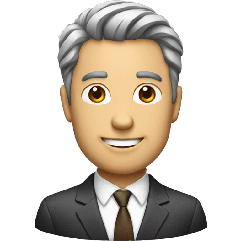 businessman emoji