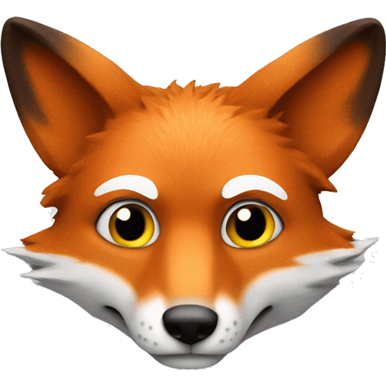 Fuchs mit zigarette emoji