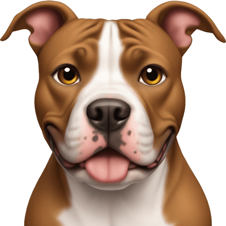 Pitbull emoji