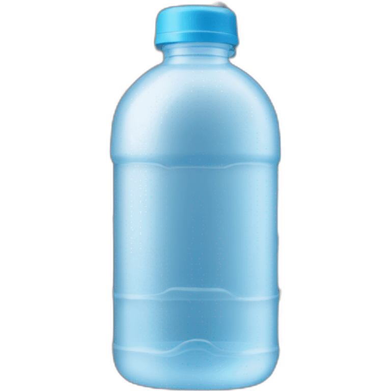 Plastic Water bottle emoji