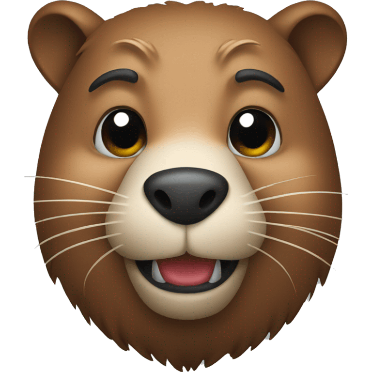 Beaver emoji