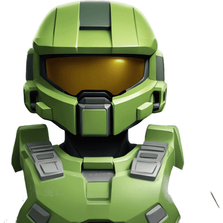 Master chief  emoji