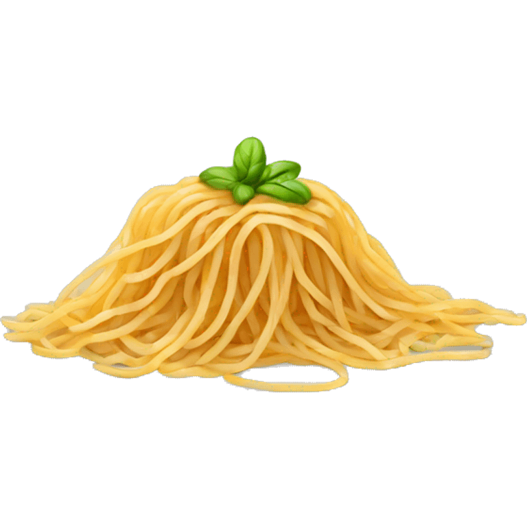 raw spaghetti emoji