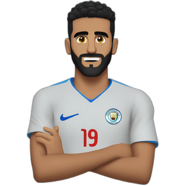 Riad mahrez emoji