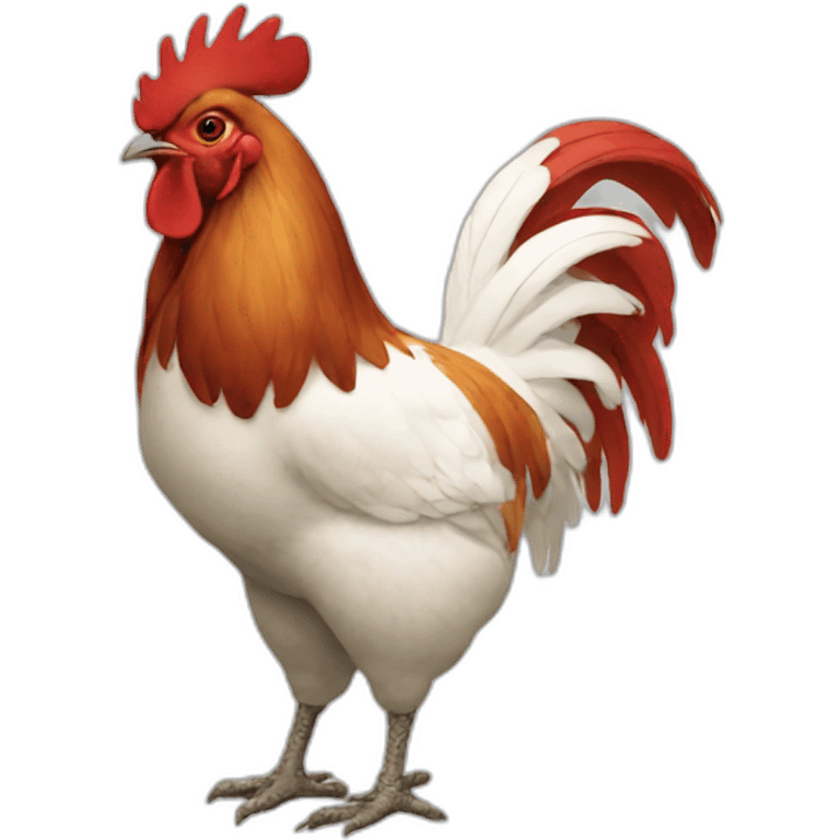 Coq emoji