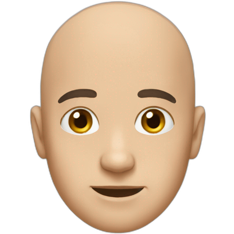 bald emoji