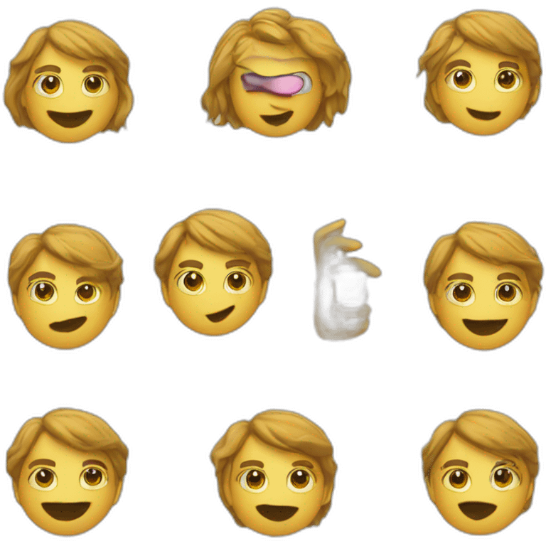 T dans un cœur  emoji