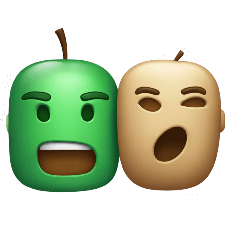 Android vs. Apple emoji