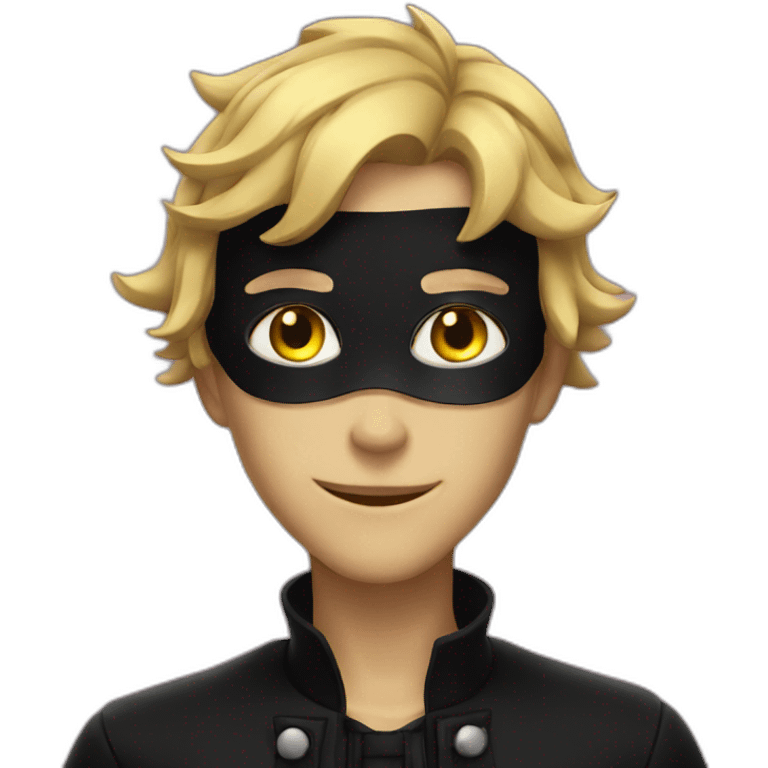 Chat noir emoji