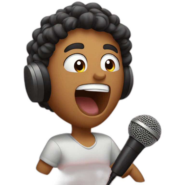 karaoke emoji