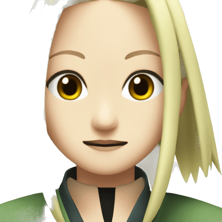 Tsunade emoji