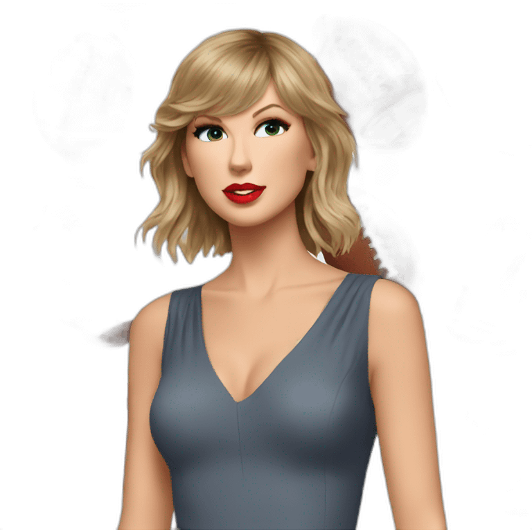 Taylor swift watching nfl emoji