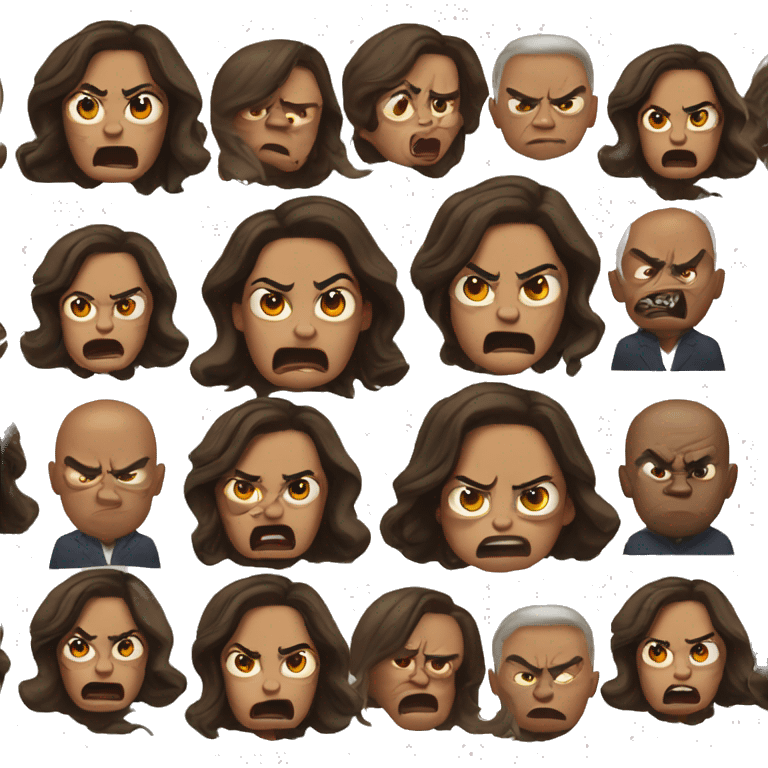 kamala harris angry emoji