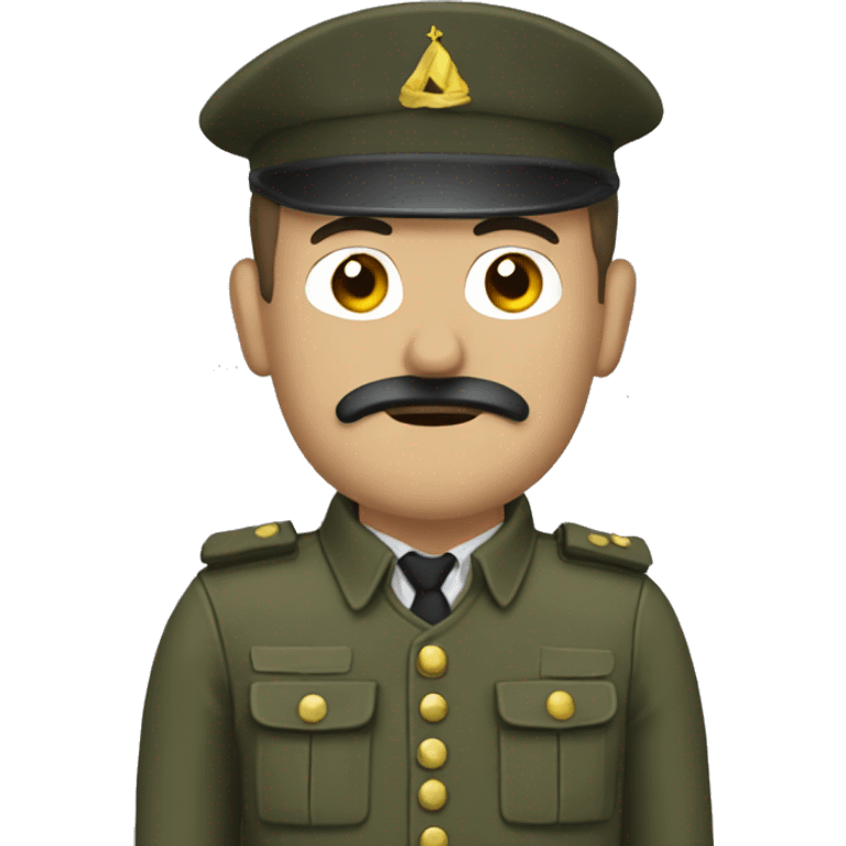 Soldado emoji