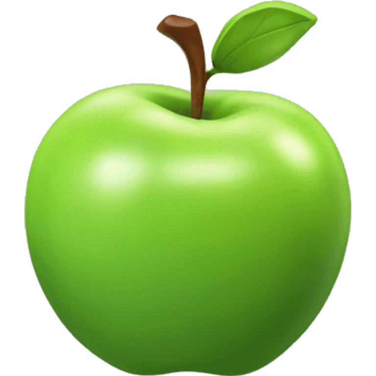 3d Apple  emoji