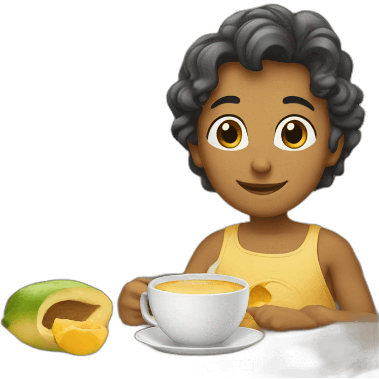 Good morning in Portuguese  emoji