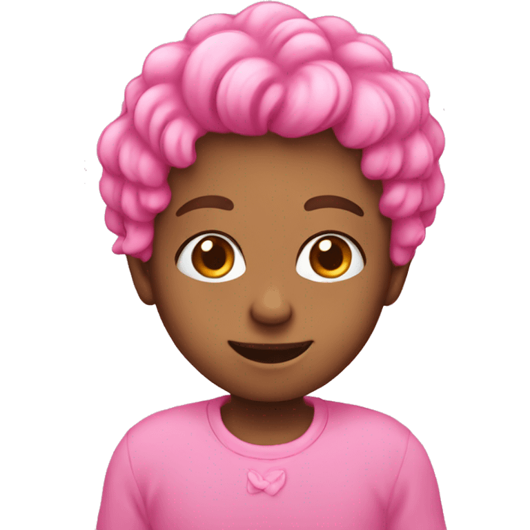 pink cute  emoji