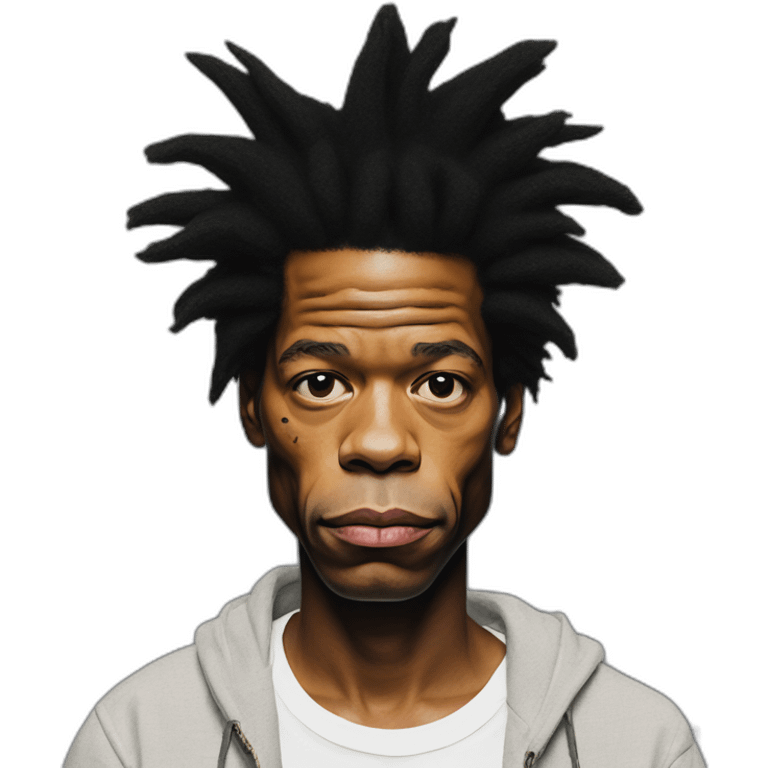 basquiat emoji