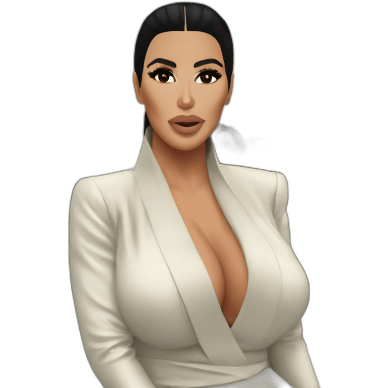 kim kardashian qui pleure emoji