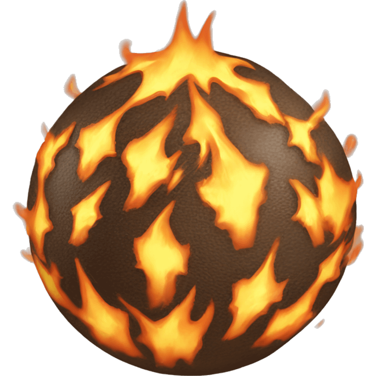 Boule de feu emoji