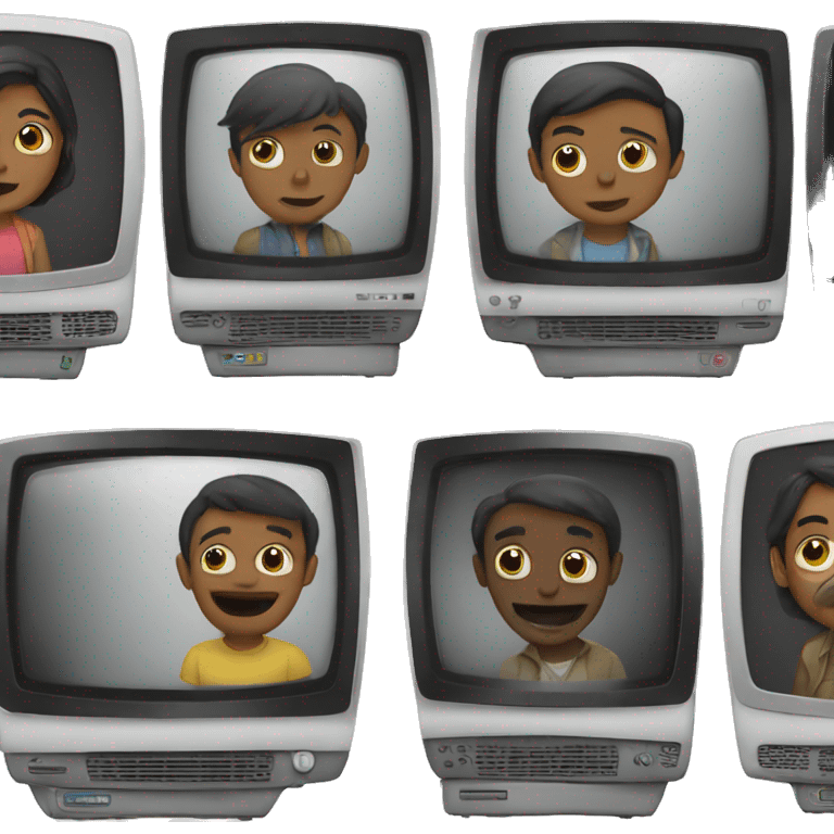 Tv emoji