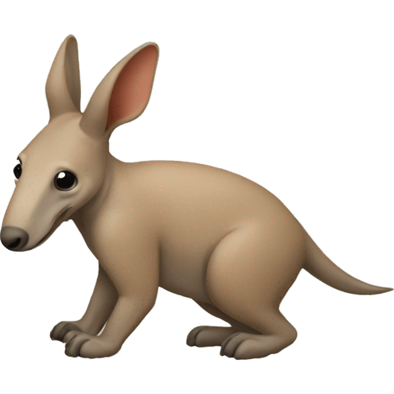 Aardvark emoji