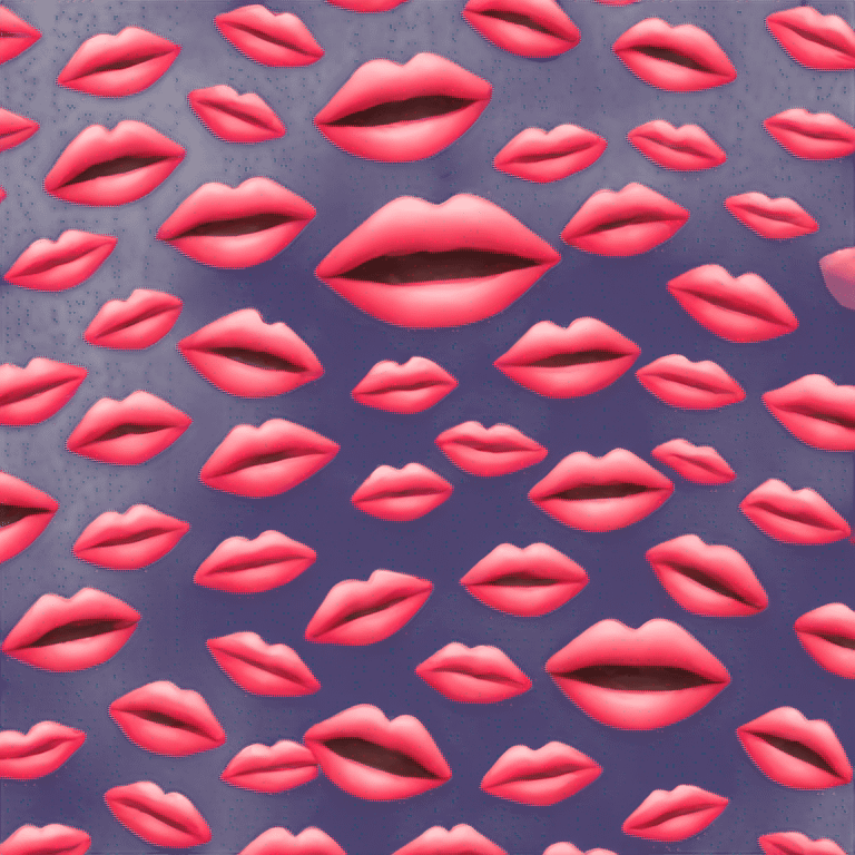 Lips  emoji