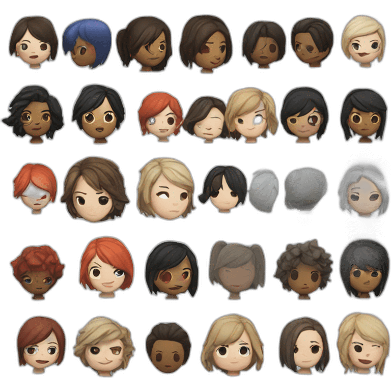 Life is strange characters emoji