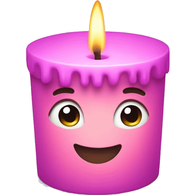 Cute Candle  emoji