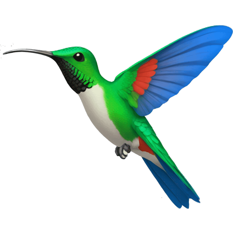 colibri emoji