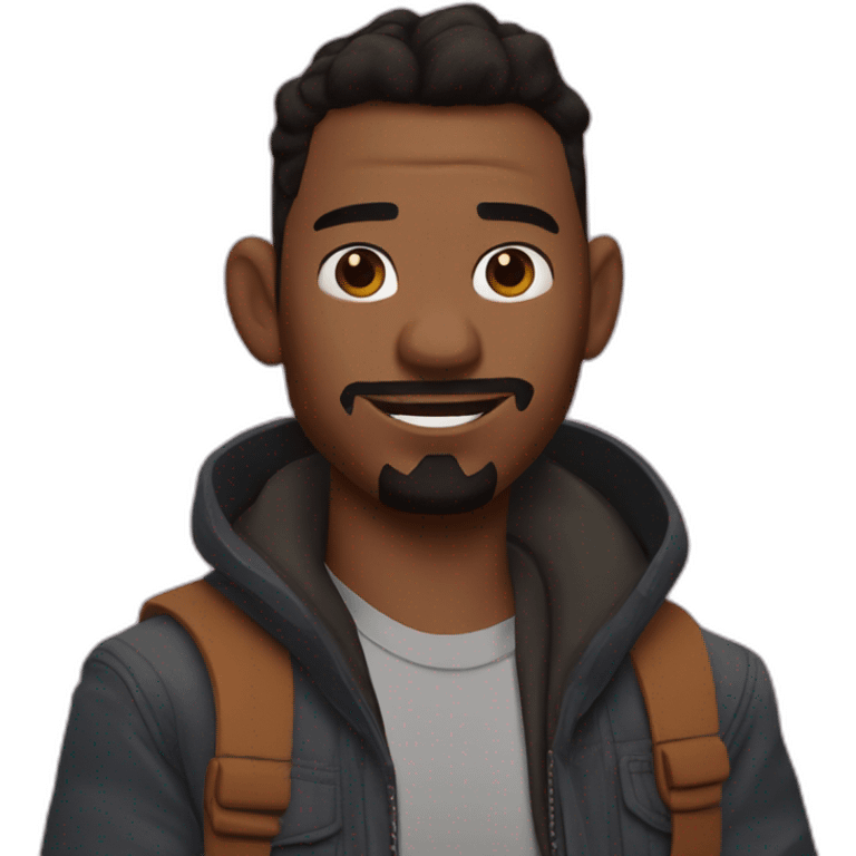 Miguel o'hara spider verse emoji