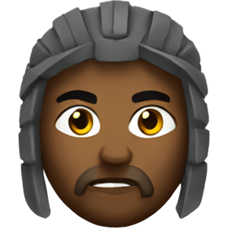 Spartan emoji