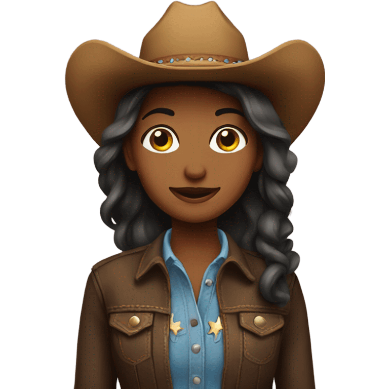 Cowgirl  emoji