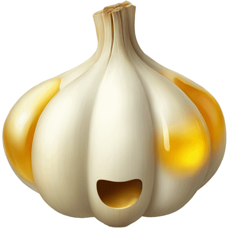 garlic with honey emoji