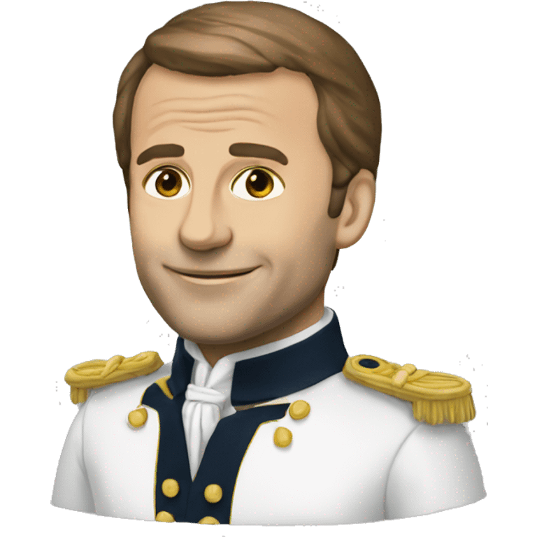 Macron emoji