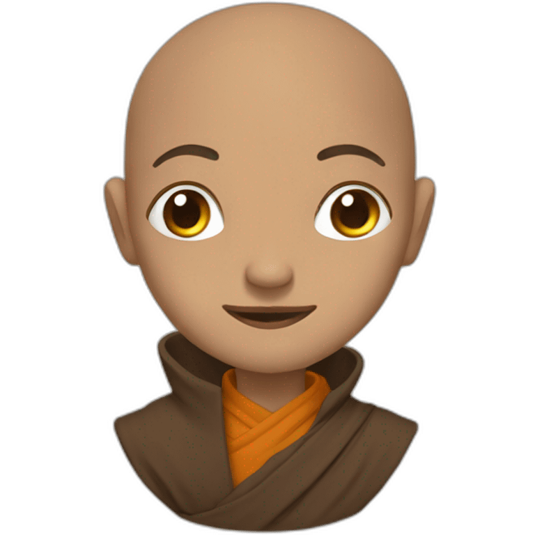 Monk emoji