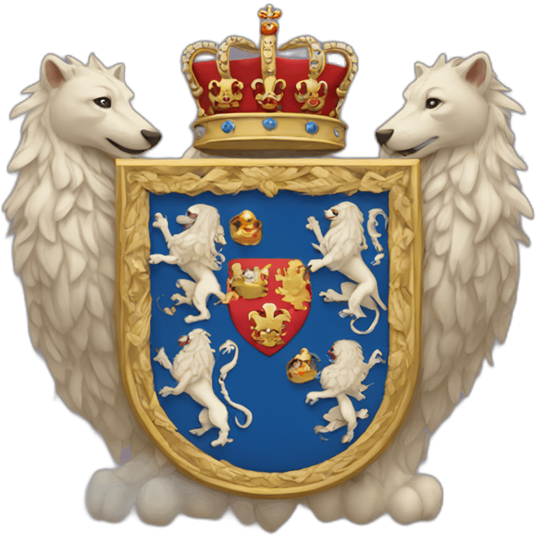 royal family coat of arms emoji