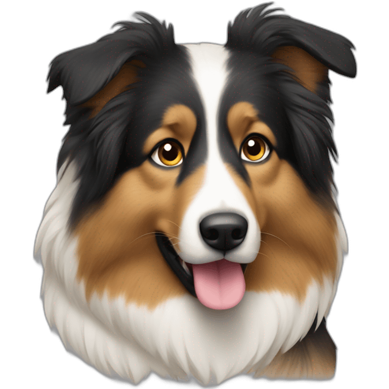 shetland shepherd emoji