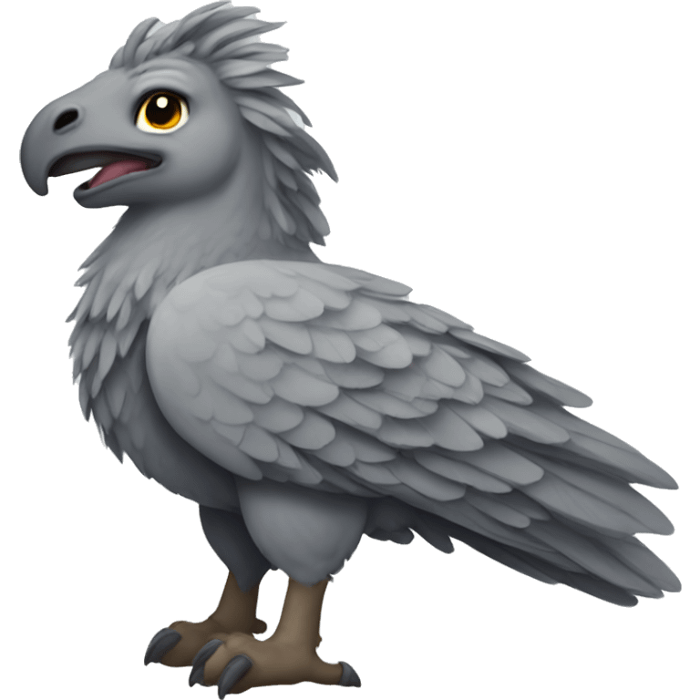 Hippogriff emoji