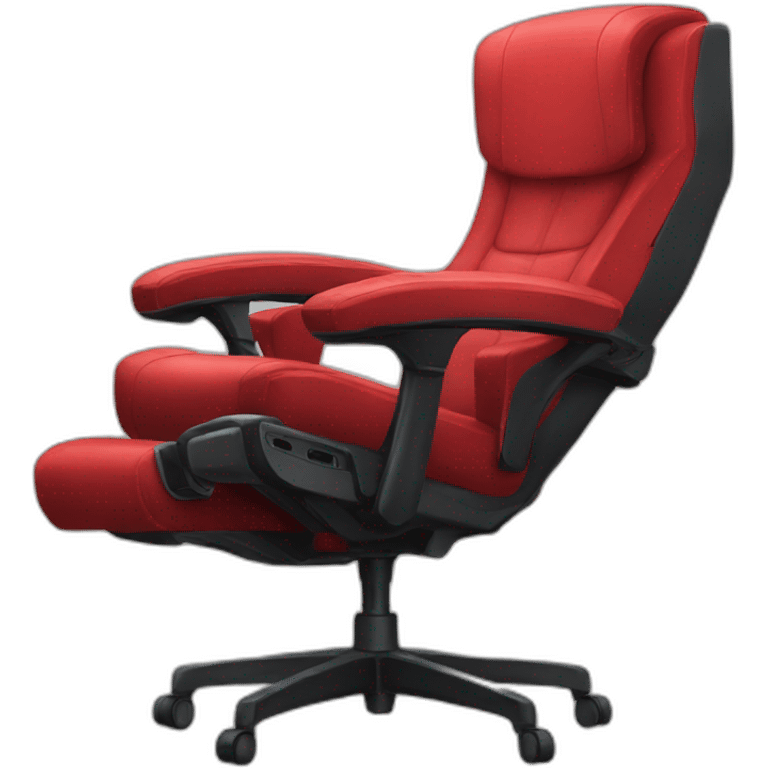 Red Gaming Chair emoji