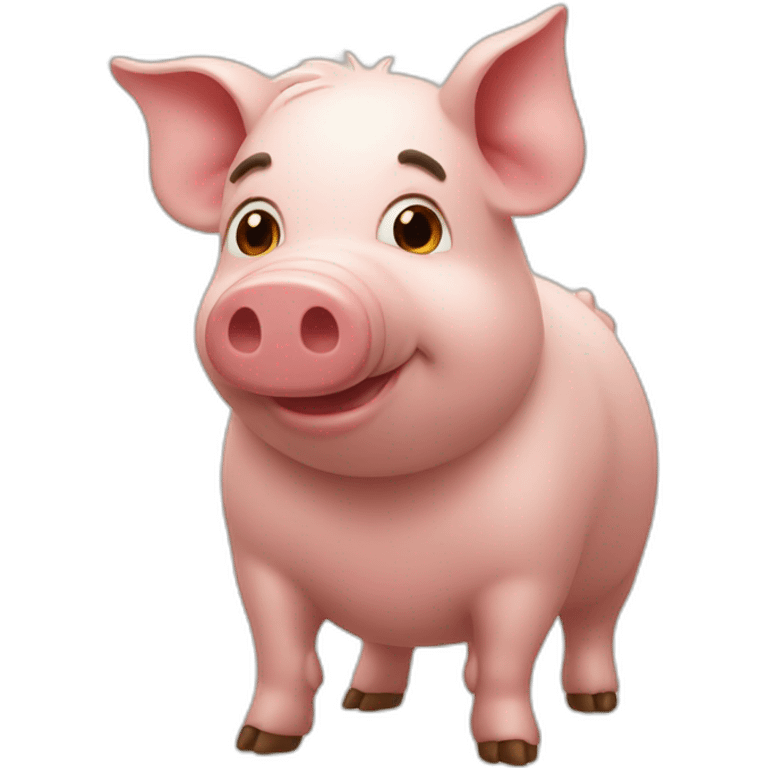 Cochon emoji