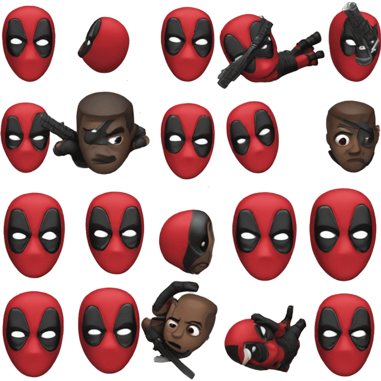 Deadpool emoji