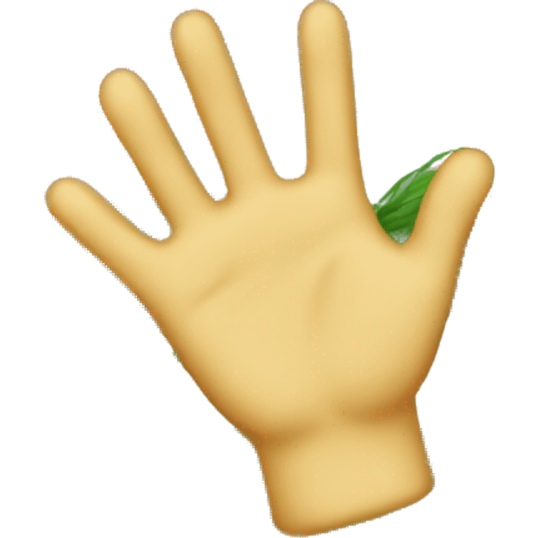 palm emoji