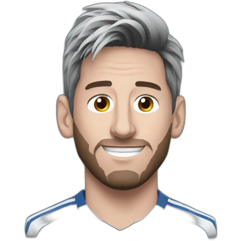 Messi emoji