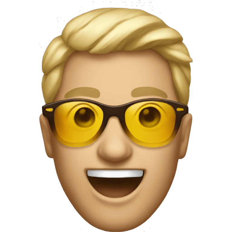 fantestic energetic sunglases emoji emoji