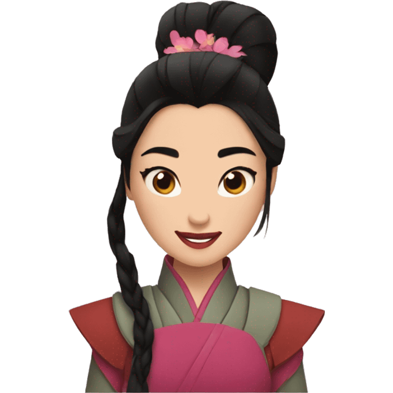 Mulan emoji